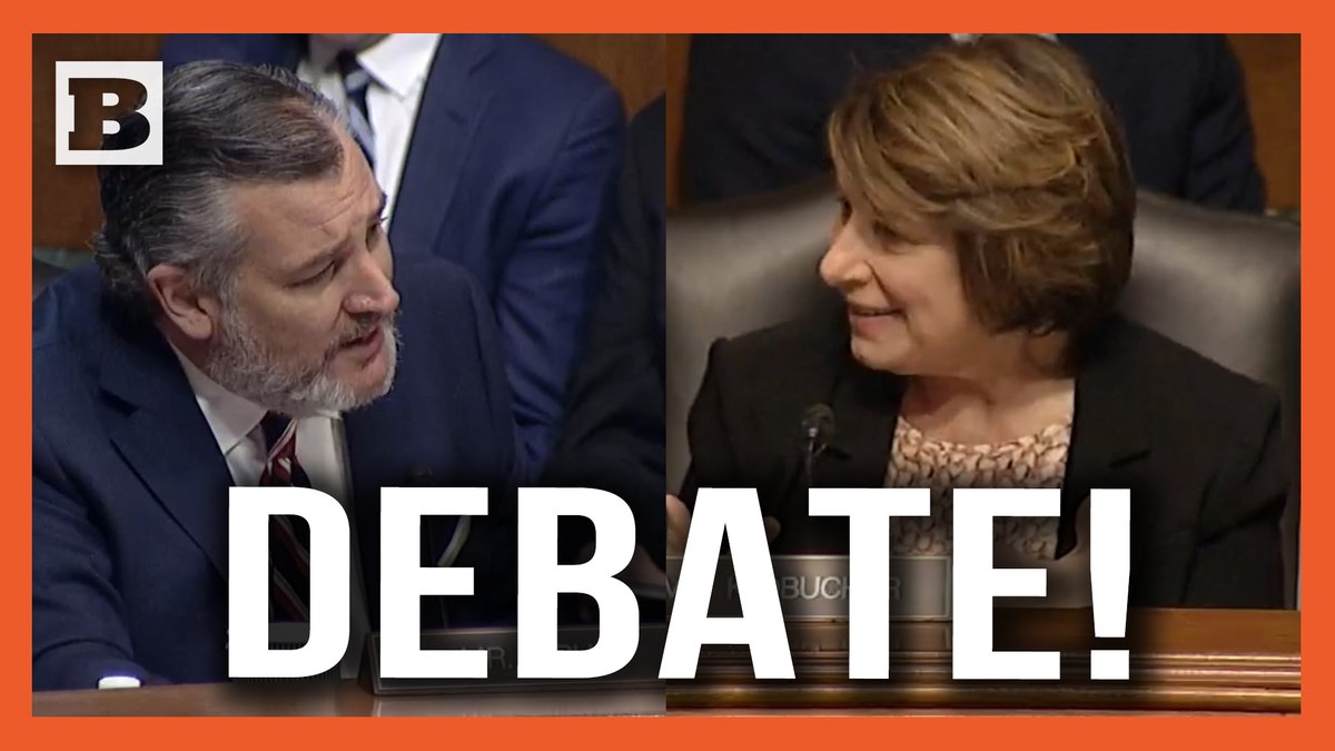 "I'm Not Yelling!" Cruz and Klobuchar Spar over Judges Blocking Trump Executive Orders