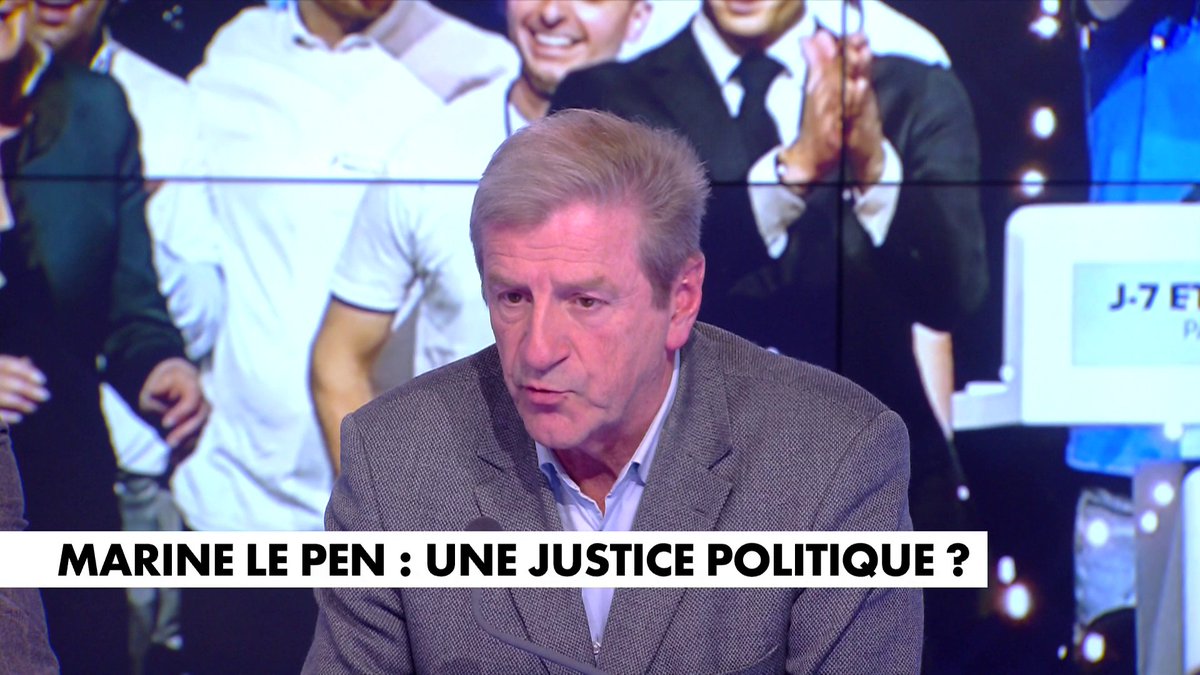 Eric Revel : «Ce qui choque les Français, c'est qu'une personne qui représente 12 millions de voix soit dans l'incapacité de voir le peuple souverain trancher sur son sort politique», dans 100%Poltique