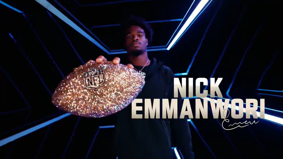 Nick Emmanwori isn’t just a standout - his versatility sets him apart on the field. 😤 Which team is locking in this elite DB at the #NFLDraft? 🔒 @Eman7Nick
