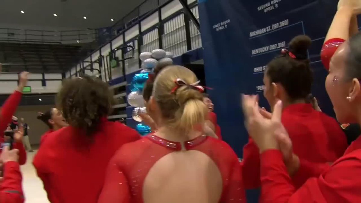 See you tomorrow, Maryland Gymnastics 🤩 #B1GWGym on ESPN+ 🎥
