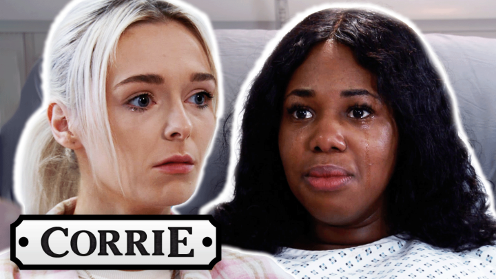 💔 💔 💔 Advice and support can be found at #Corrie