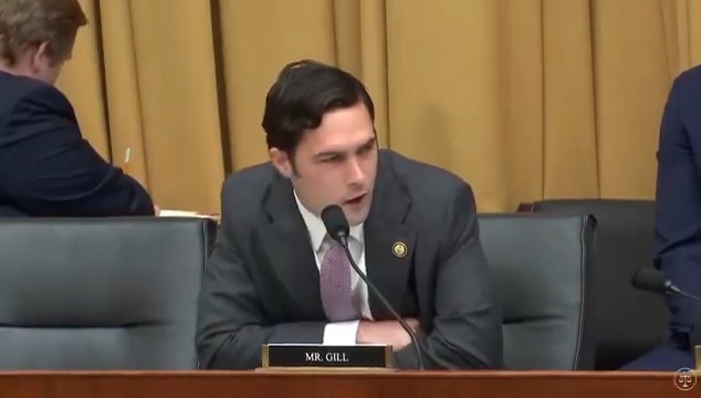 Democrats want everyone to forget that the Biden-Harris Administration weaponized the FBI against the American people. Not going to happen! Watch Congressman Brandon Gill ⬇️