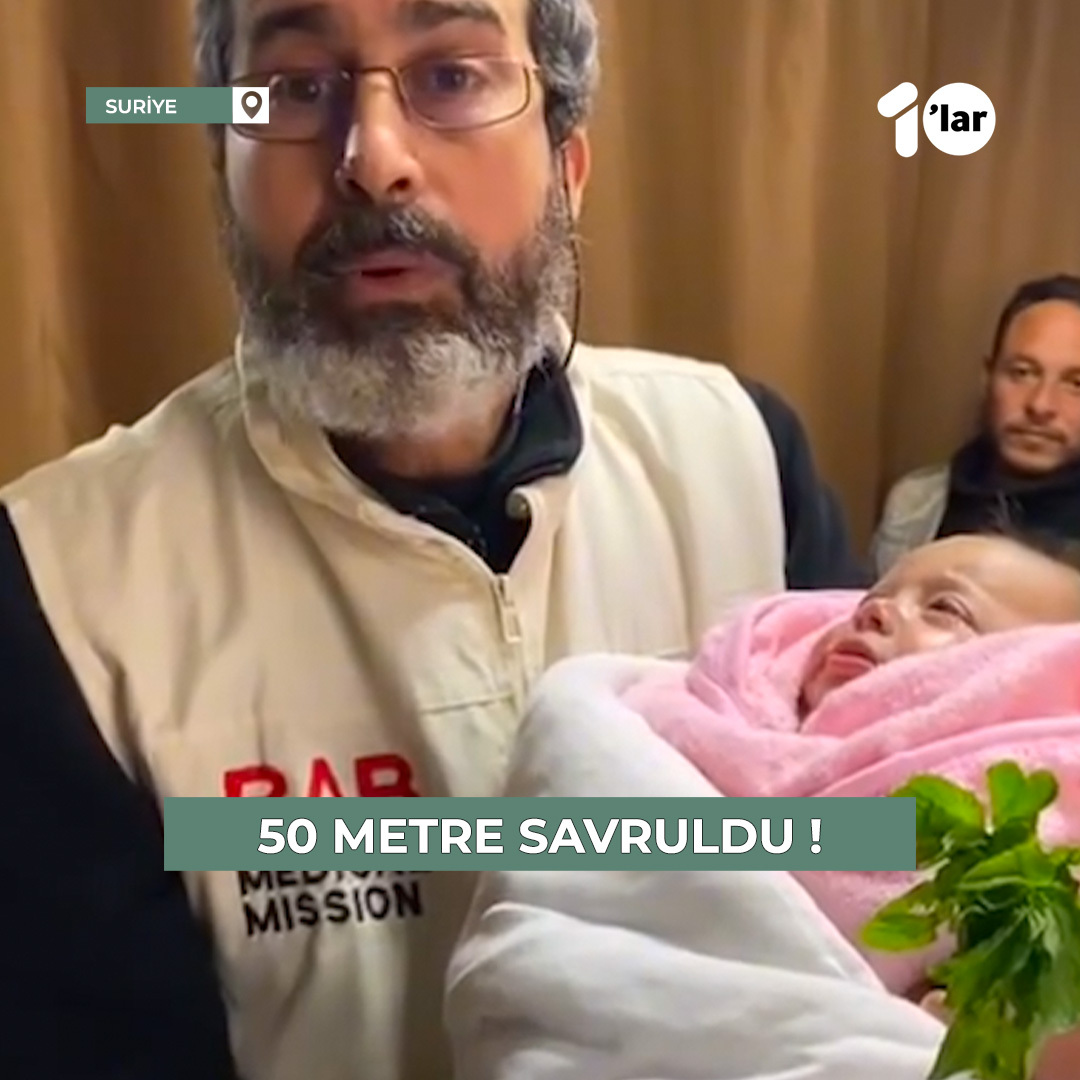 Faslı bir doktor, İsrail'in, Gazze Şeridi'nde gerçekleştirdiği bombardımandan mucizevi bir şekilde kurtulan bir çocuğun hikâyesini anlatıyor... "50 metre uzaktan bir yastığın üzerine düştü"
