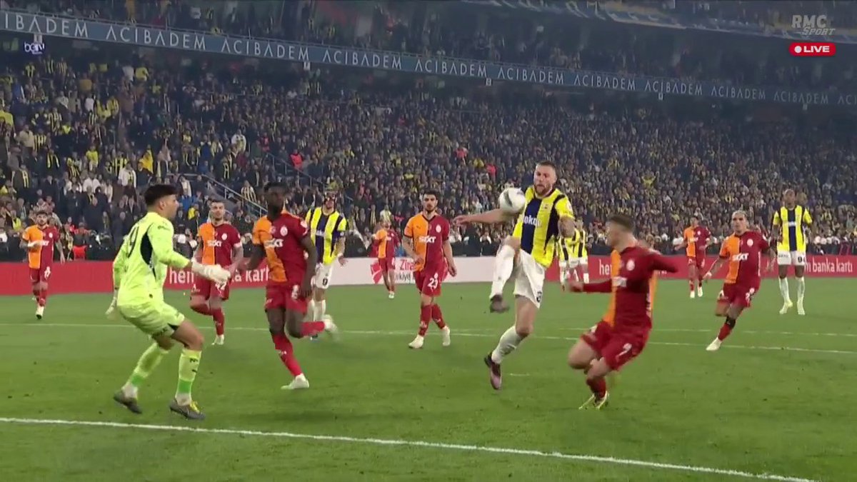 🚨 QUEL SAUVETAGE DE DAVINSON SANCHEZ EN FIN DE MATCH CONTRE FENERBAHÇE ! 🤯🥵