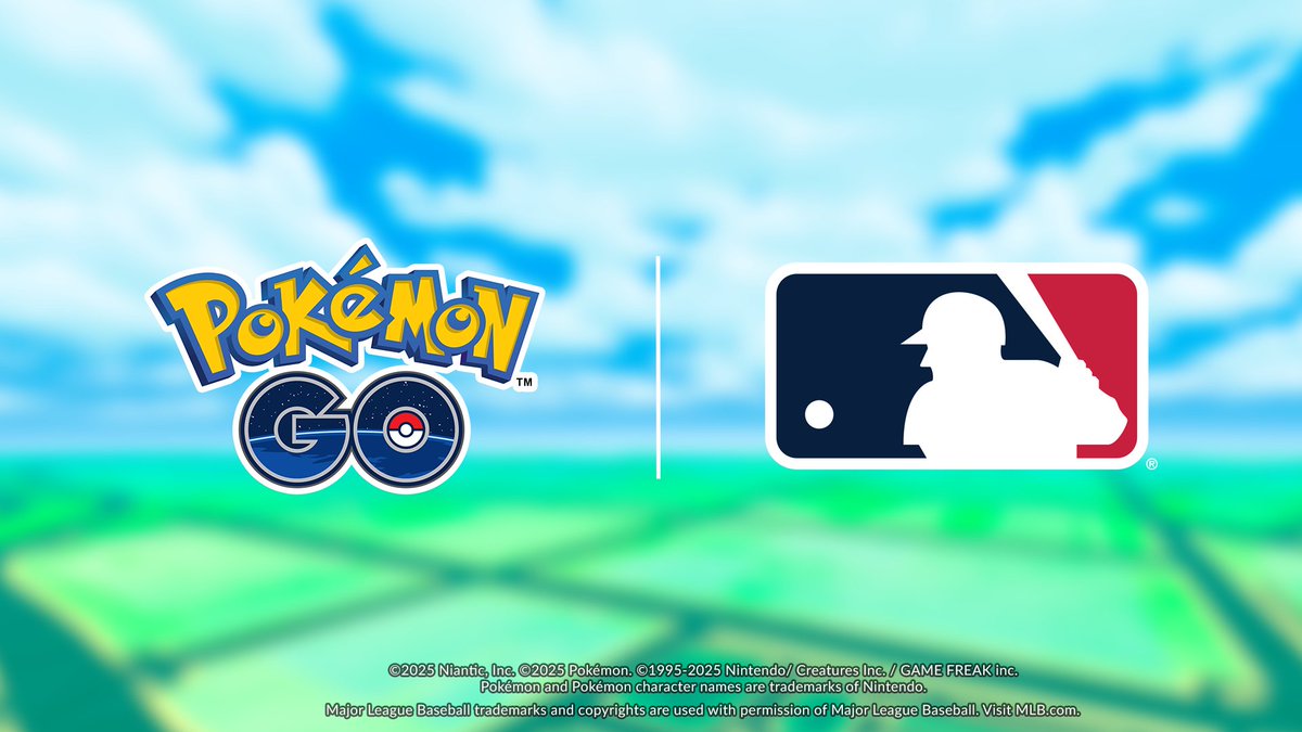 It’s going...going...GO time! ⚾ The Pokémon GO and MLB partnership will feature lots of thrilling baseball-themed fun throughout the 2025 season! Trainers can expect exclusive in-game avatar items, Pokémon GO and club-branded merchandise, and more! Please note that dates are subject to change—keep an eye on the blog for the latest updates: