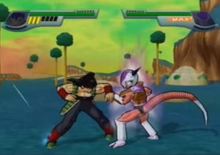 Bardock 🤝 Goated Ultimate Attacks