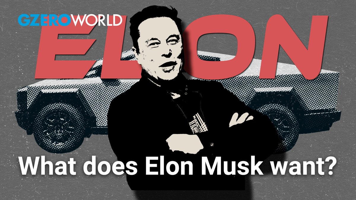 is there an ideological mission motivating musk's work with doge? i asked @wired’s katie drummond GZERO Media