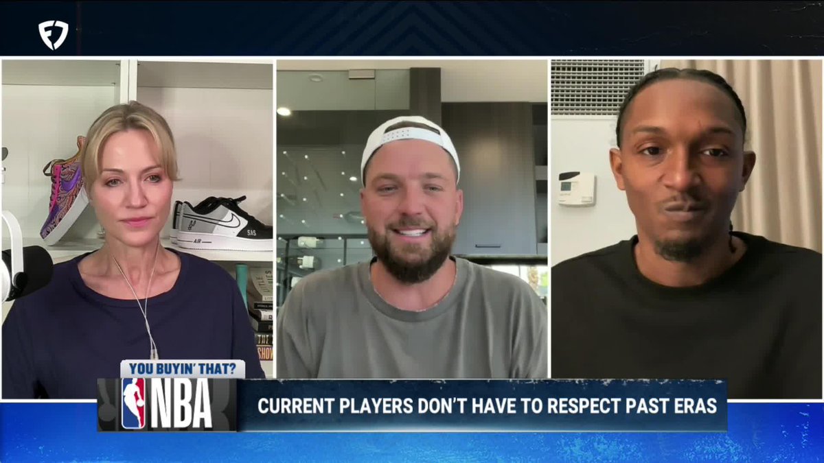 "Larry Bird is watching Tobias Harris make $300M and he's like, 'I was so much better than that guy.'" Chandler Parsons speaking facts or nah? 😅 (via Run It Back)