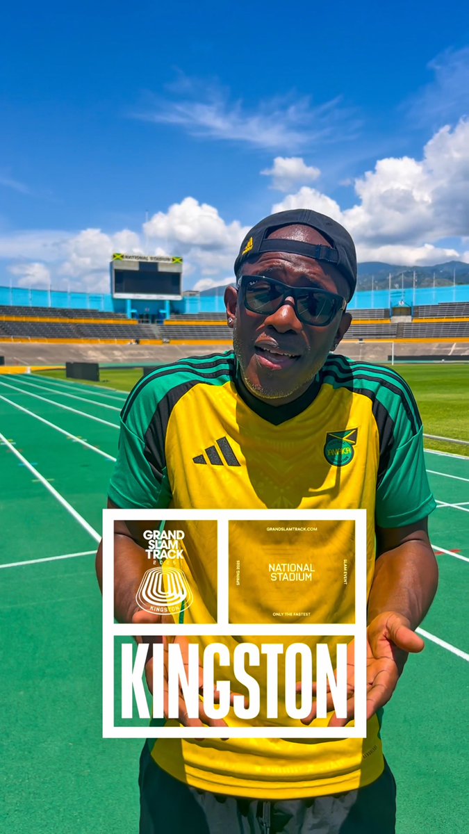 🗣️ Jamaica, STAND UP! JulieMango™ (Juliet Angelique Bodley) and Wayne Marshall want YOU to show out at Grand Slam in the name of island's sprinting tradition. Are y'all ready?? 👏