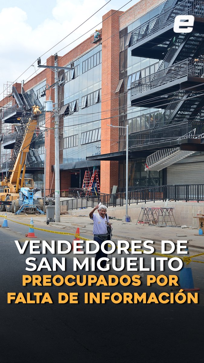 #Video | Los 800 vendedores alrededor del nuevo mercado San Miguelito, afectados por el incendio en 2021, siguen sin conocer detalles del traslado ni los precios de alquiler de los puestos. La Alcaldía de San Salvador Centro no ha brindado esta información, lo que genera temores de altos costos que dificulten el pago mensual. Visita 👉 para más detalles