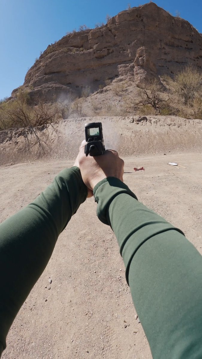 Let's take the VP9A1 F for a spin at the range.