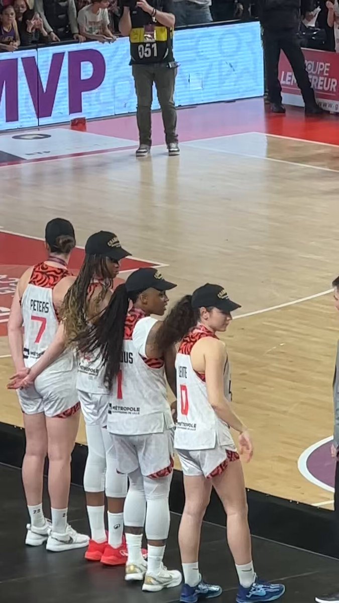 Carla Leite, MVP de la final de la EuroCup Women a sus 20 años. Ha llegado para quedarse muchos años.