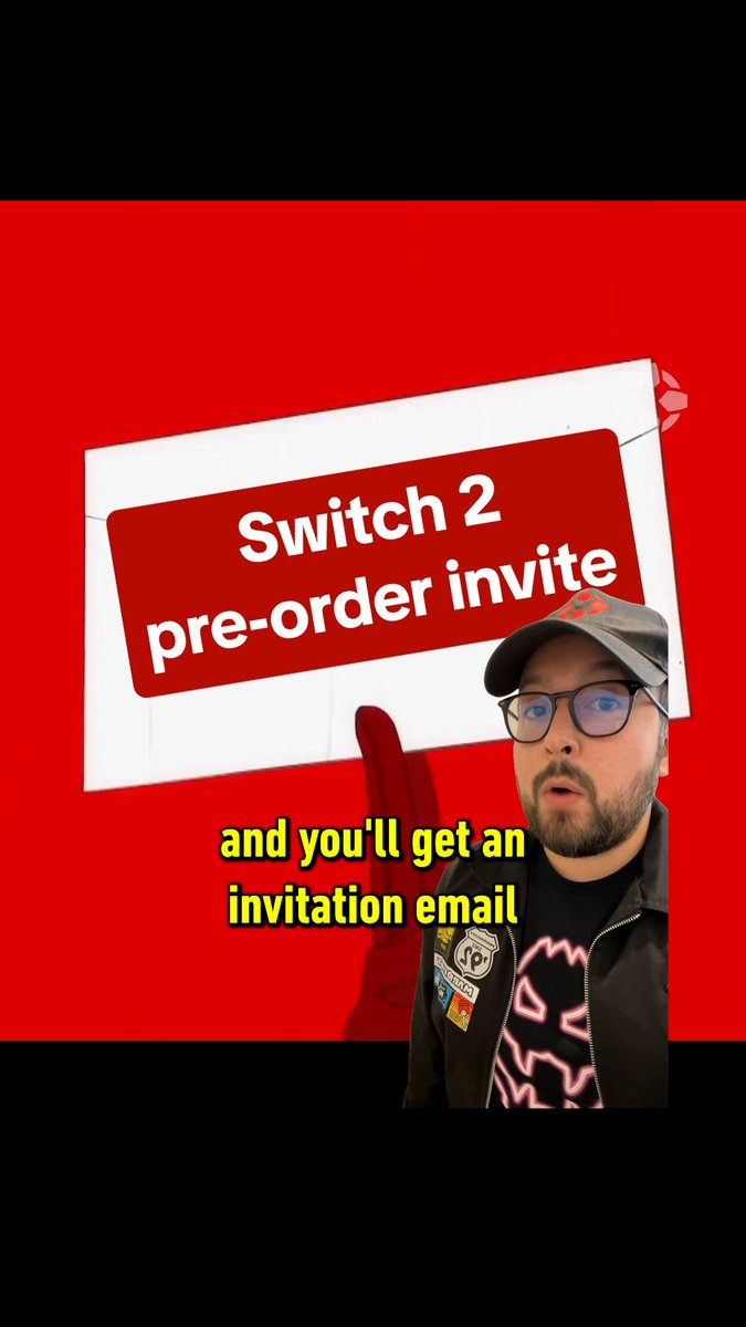 In a possible move to fight scalpers, Nintendo has set up a pre-order process that prioritizes real gamers: