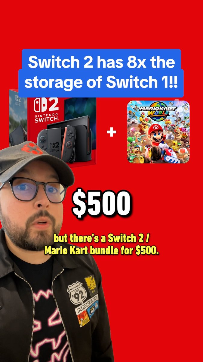Everything you need to know about the Nintendo Switch 2 under 60 seconds: