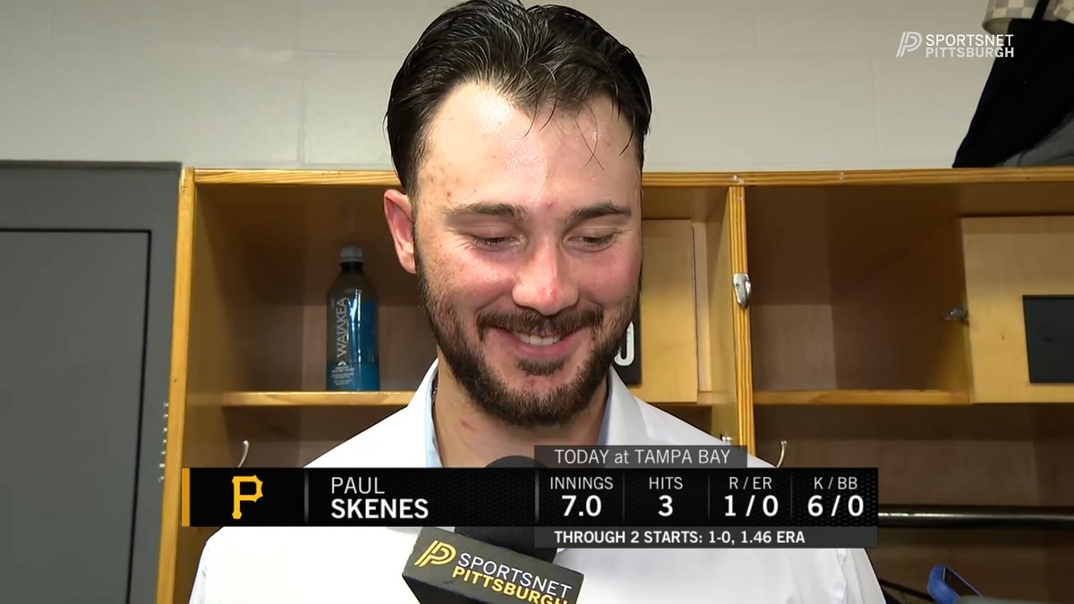Paul Skenes on his GQ photoshoot: "Um, yeah, I don’t know… I didn’t know what GQ was until the offer came, [but] glad I did it. I mean, how’d I look?!" 😅