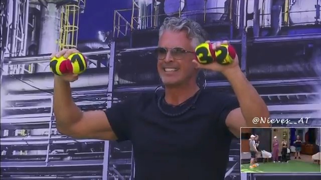 Difícil de superar lo hecho por Diego, cuatro pelotas en su turno. #LCDLFAllStars