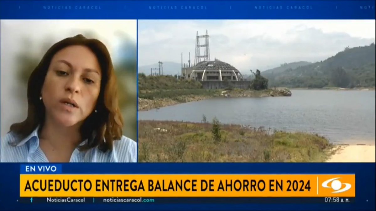 ¡#AquíSíPasa, Bogotá, mi ciudad mi casa, demostró su compromiso con el ahorro de agua! Entre abril y diciembre de 2024, logramos reducir el consumo en un 10,10%.¡En junio registramos el consumo más bajo, con una disminución de más de 2 millones de m³ comparado con junio de 2023!