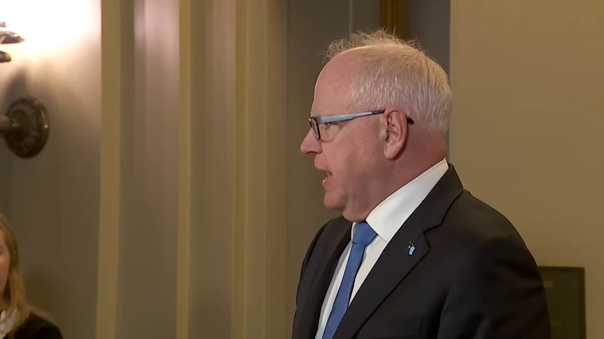 Minnesota Gov. Tim Walz (DFL) says he has his administration working a dashboard that will automatically update where DOGE cuts are happening in the state.