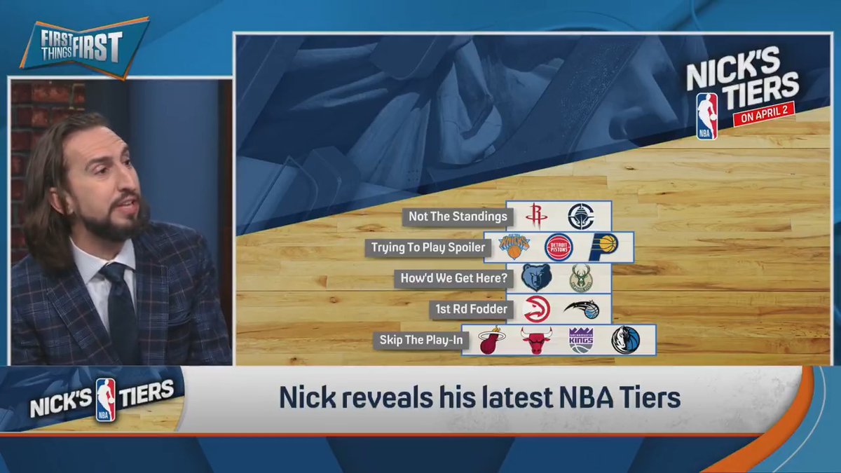 “If they’re the champion back-to-back years, all the guys who have done that, we hold in this super high regard, so is this maybe Tatum’s Time?” nick wright breaks down The Committee’s™️ Tiers: