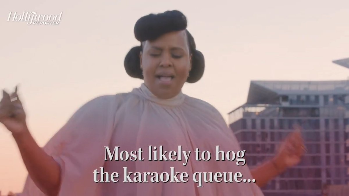 Are some of #TheWhiteLotus season three cast members singers? Find out what our THR cover stars had to say when it comes to hogging the karaoke queue!