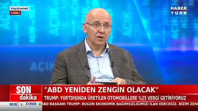 ABD Başkanı Trump'ın açıklamalarını nasıl değerlendiriyor? Prof. Ahmet Uysal أ.د. أحمد أويصال #AçıkveNet'te değerlendirdi.