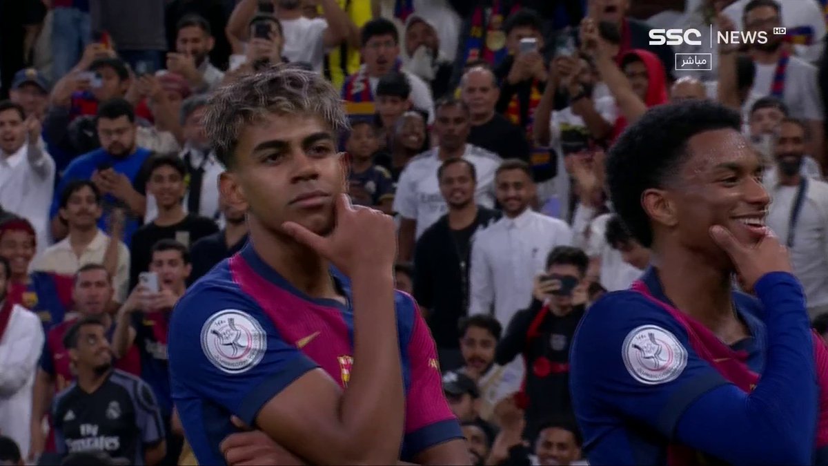 🚨🚨🚨🚨🚨🚨🚨🚨🚨🚨🚨 آخر كلاسيكو لُعب بين الفريقين رسميًا: 🔴 برشلونة 5-2 ريال مدريد ⚪️