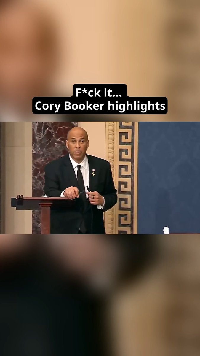 BALLER SINCE DAY ONE Cory Booker