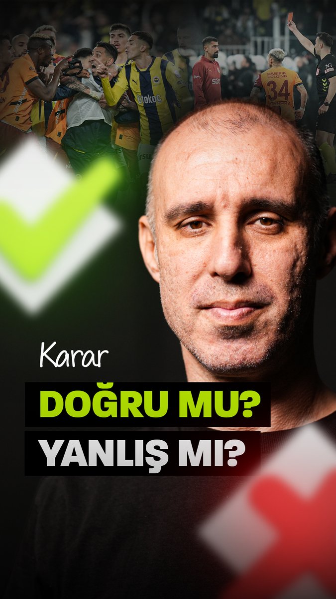 🔥 Aleks Taşcıoğlu, Fenerbahçe - Galatasaray derbisinin tartışmalı pozisyonlarını değerlendirdi.