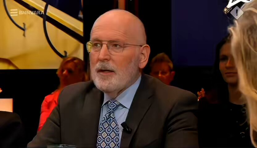 Frans Timmermans over Caroline van der Plas. Hij zegt wat wij denken. #counterpopulisme