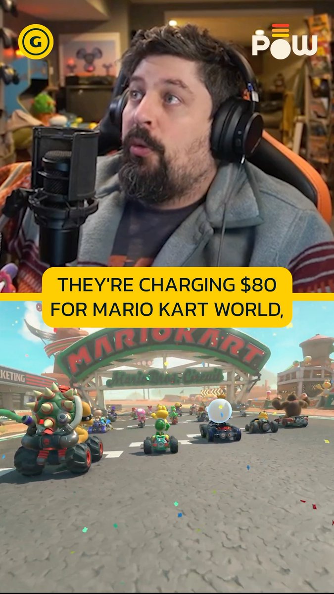 Nintendo is potentially bracing for tariffs with its aggressive pricing on Mario Kart World.