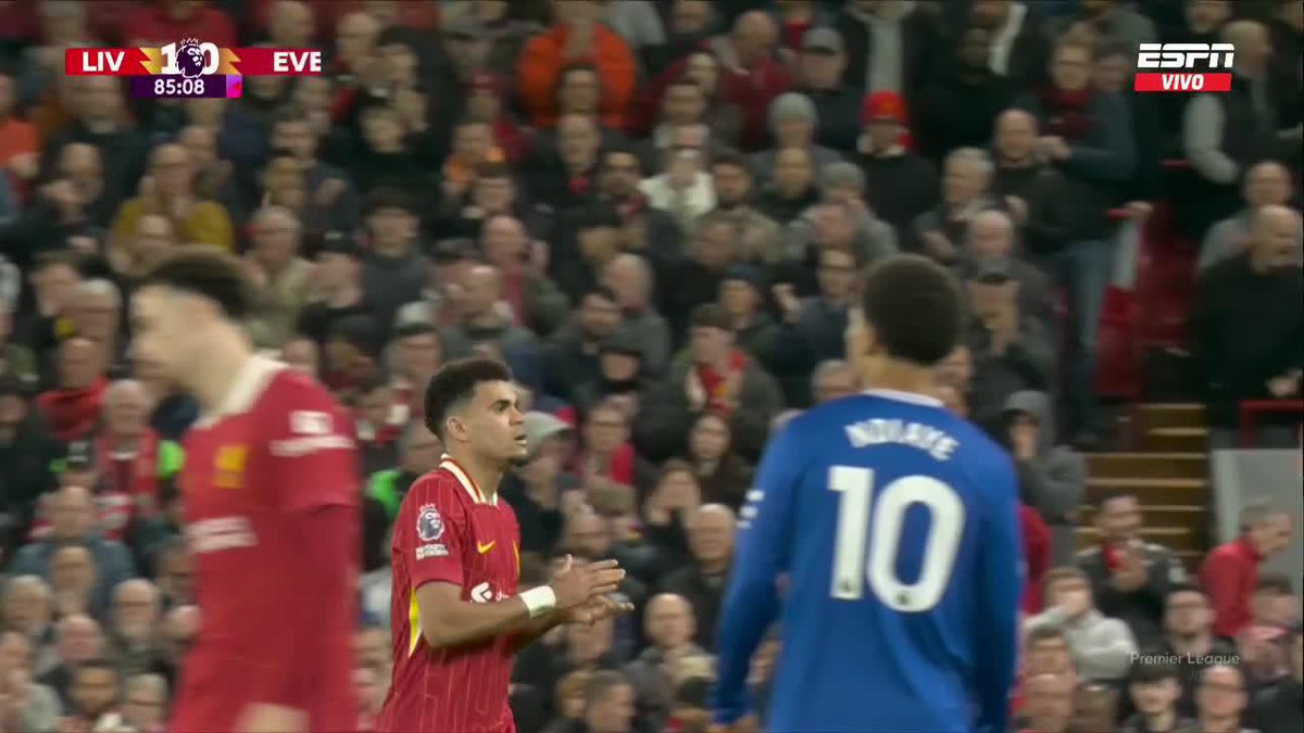 🇨🇴👏🏽 ¡Luis Díaz fue OVACIONADO por todo ANFIELD! ¡Grande, Lucho! 🙌🏽
