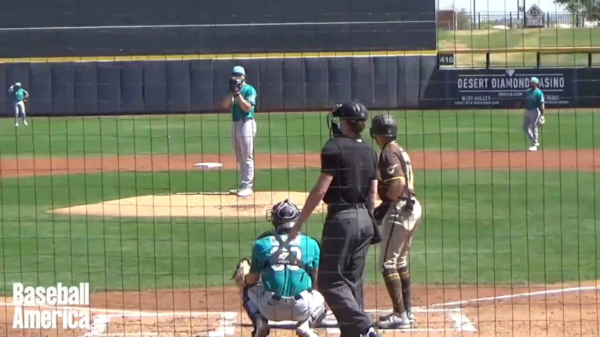 The Mariners Player Development pitching dev program is renowned. Scouts thinks Ryan Sloan could be their next victory. He got rave reviews this spring.