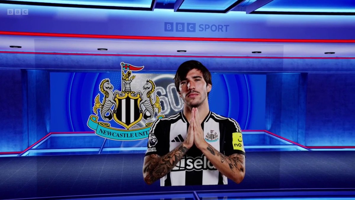 As all great strikers do... Alan Shearer says he would've claimed Sandro Tonali's goal as a shot! 😅 #BBCFootball #MOTD