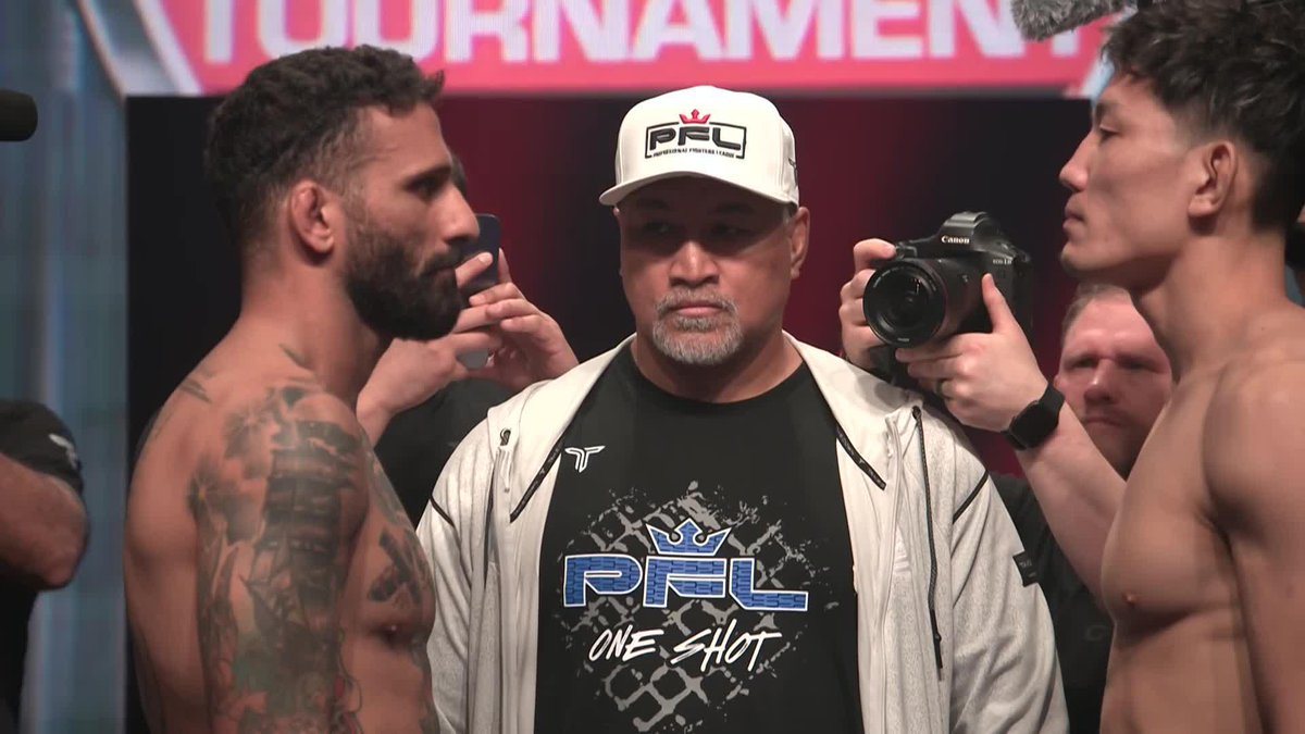 Former Cage Warriors Welterweight Champion Giannis Bachar takes on Japan's Masayuki Kikuiri tomorrow night! [ #PFLWorldTournament | Thursday , April 3rd | 📺 10PM EST | ESPN 2 ]