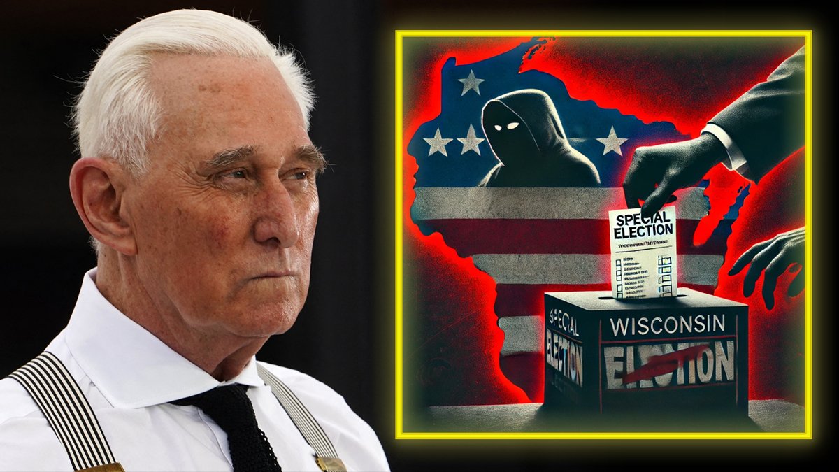 BREAKING ELECTION THEFT ALERT: It Is Mathematically Impossible That The Democrats Won The Special Election In Wisconsin, Warns Roger Stone In A Wide-Ranging In-Depth Interview With Alex Jones Other Topics Discussed Include The Latest JFK Assassination Revelations, Trump's Gameplan To Stop WWIII, Adam Schiff's Latest Criminal Moves & MORE Roger Stone » LIVE X STREAM: