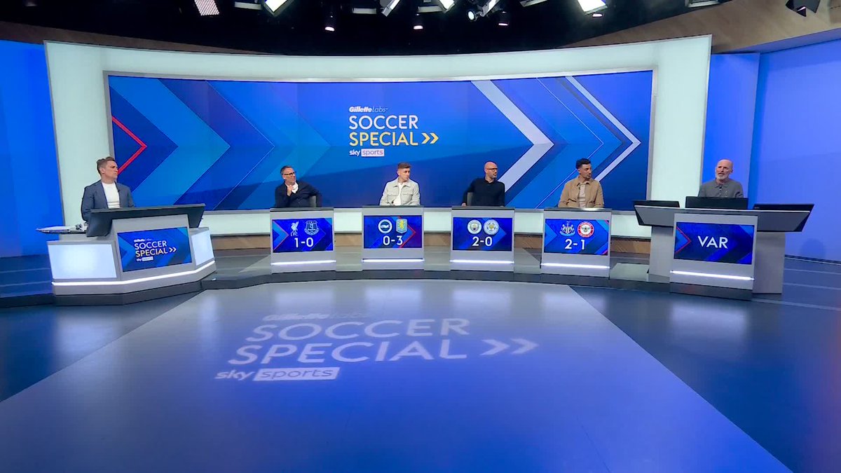 🗣️ "It's just a horrible challenge and 100% a red card in any game of football" Mike Dean and the Soccer Special panel all agree that James Tarkowski should have been sent off against Liverpool.