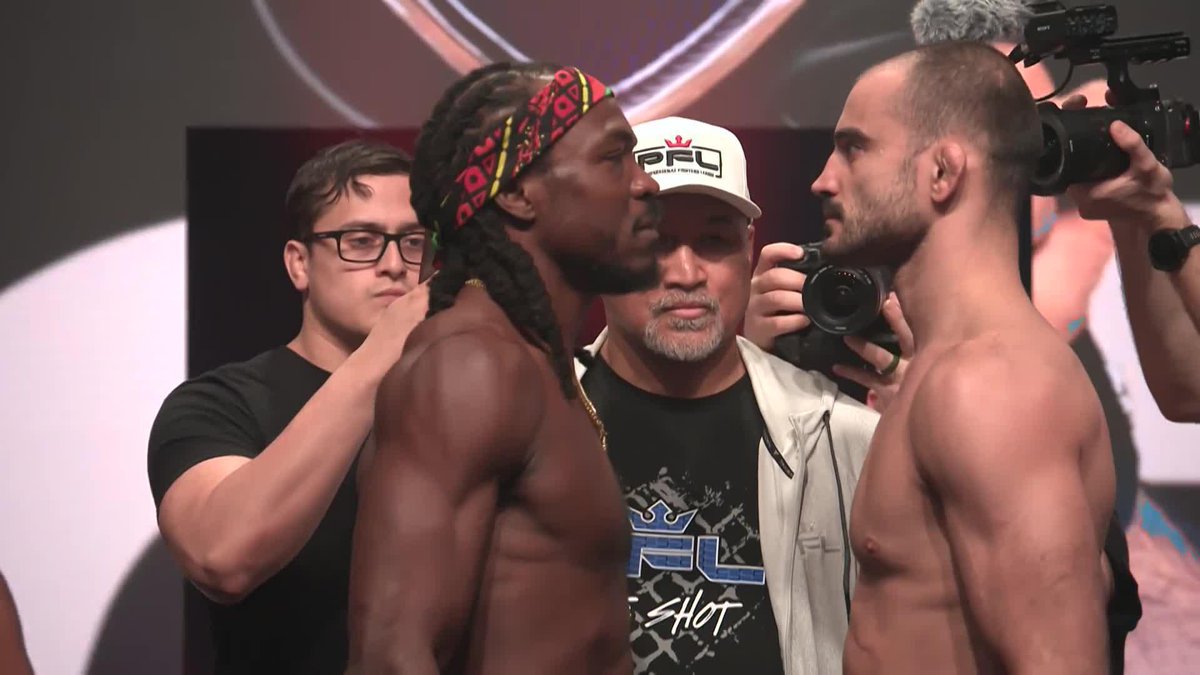 Former Bellator Champion vs Former Bellator Champion in the main even tomorrow night!! [ #PFLWorldTournament | Thursday , April 3rd | 📺 10PM EST | ESPN 2 ]