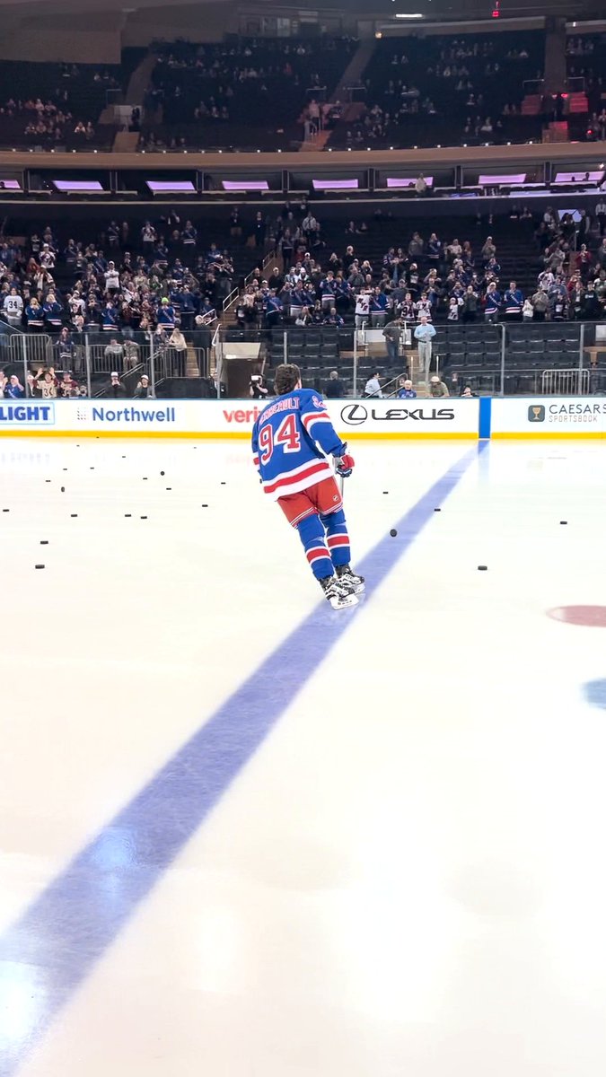 Gabe Perreault is a New York Ranger 🔵🔴 Welcome to the League!