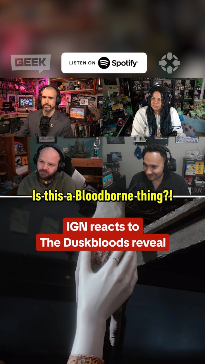 Safe to say, no one saw The Duskbloods coming. New episodes of our Nintendo podcast, NVC, drop weekly wherever you get your podcasts.