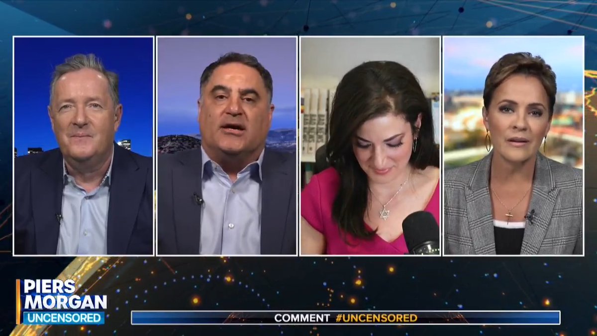 "In the end we're going to see a strong middle class - it's gonna come roaring back!" Kari Lake has high hopes for Trump's plans for the economy - but Cenk Uygur thinks it's the last we'll hear of his tariffs. 📺 Piers Morgan | @CenkUygur | Kari Lake