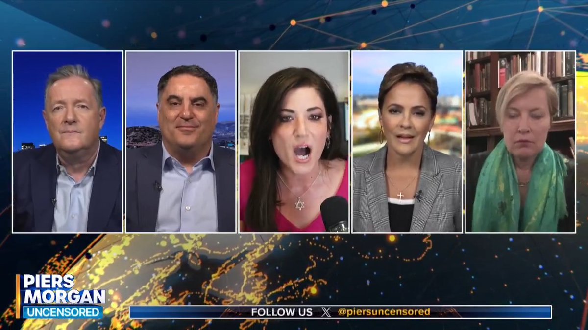 "The rich are punishing Trump for siding with the neglected and humiliated American working class over them! "We have already seen these tariffs work, Piers!" Watch in full here 👇 📺 Piers Morgan | Batya Ungar-Sargon | Gillian Tett | @CenkUygur | Kari Lake