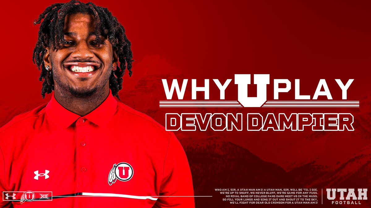 "Football is kind of one of those sports that has allowed me to connect with so many people." #WhyUPlay | Devon Dampier