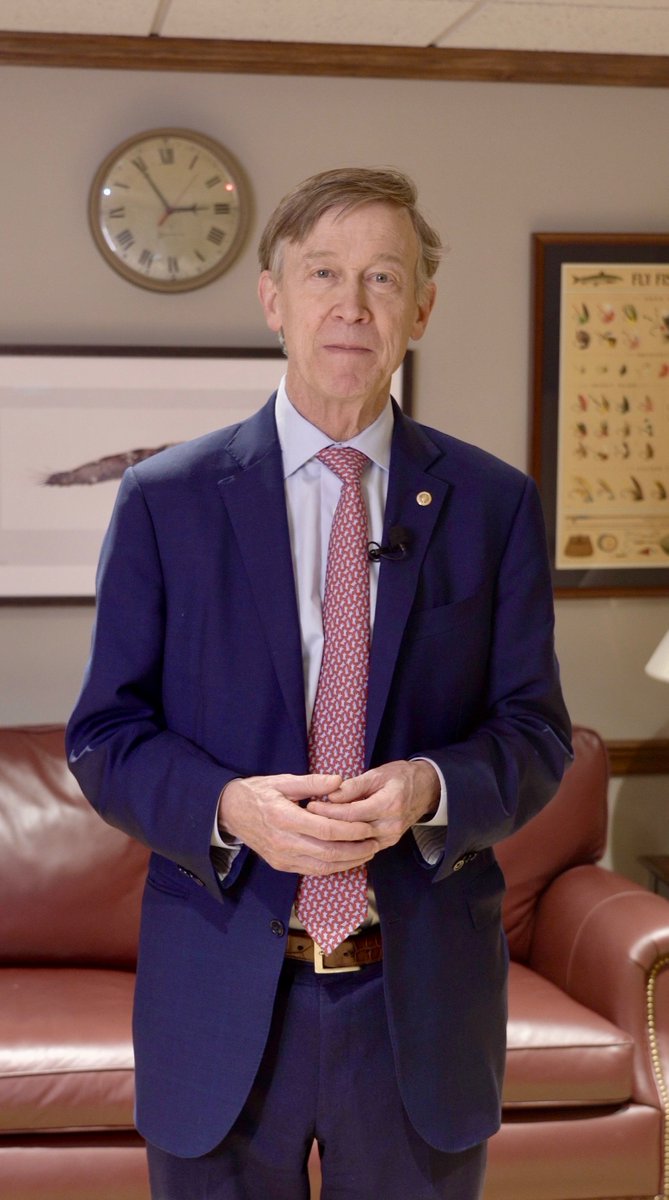 Coloradans shouldn’t be stuck paying for Trump’s broken promises to lower costs. These tariffs are bad for Colorado and bad for America.