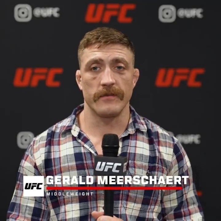 “I'm excited to be fighting another veteran.” Gerald Meerschaert (Gerald Meerschaert) looks forward to his bout with Brad Tavares and believes tweaks made in preparation will help him secure another win. #UFCVegas105 Fight by Fight Preview ➡️: