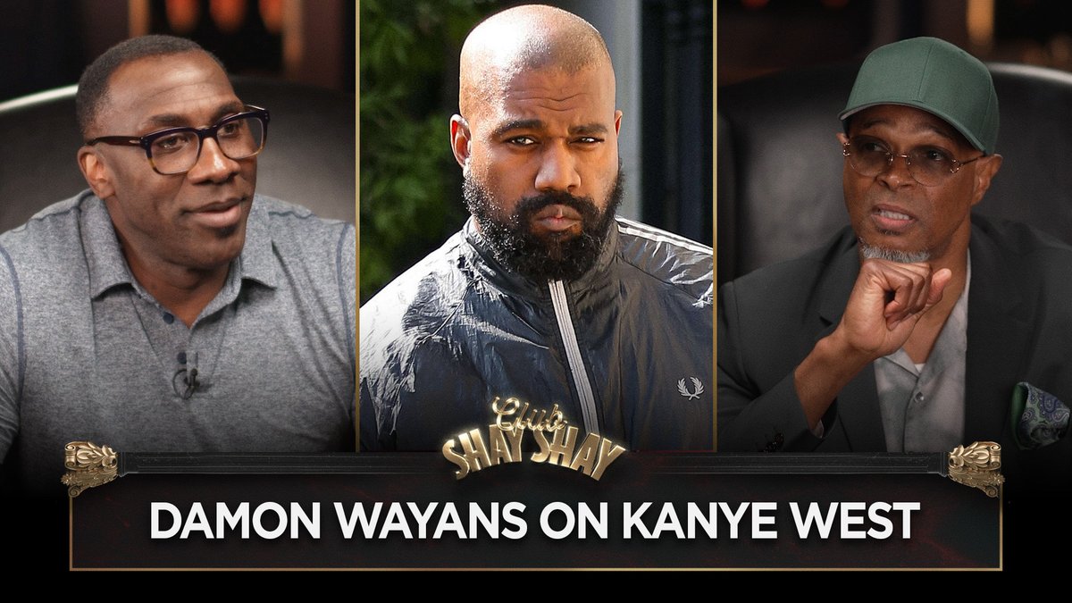 Damon Wayans On Kanye West “I love Kanye…What he’s doing is wild. I don’t listen to the homeless man yelling stuff and think ‘Oh he’s means that’. That’s when you need an uncle.”
