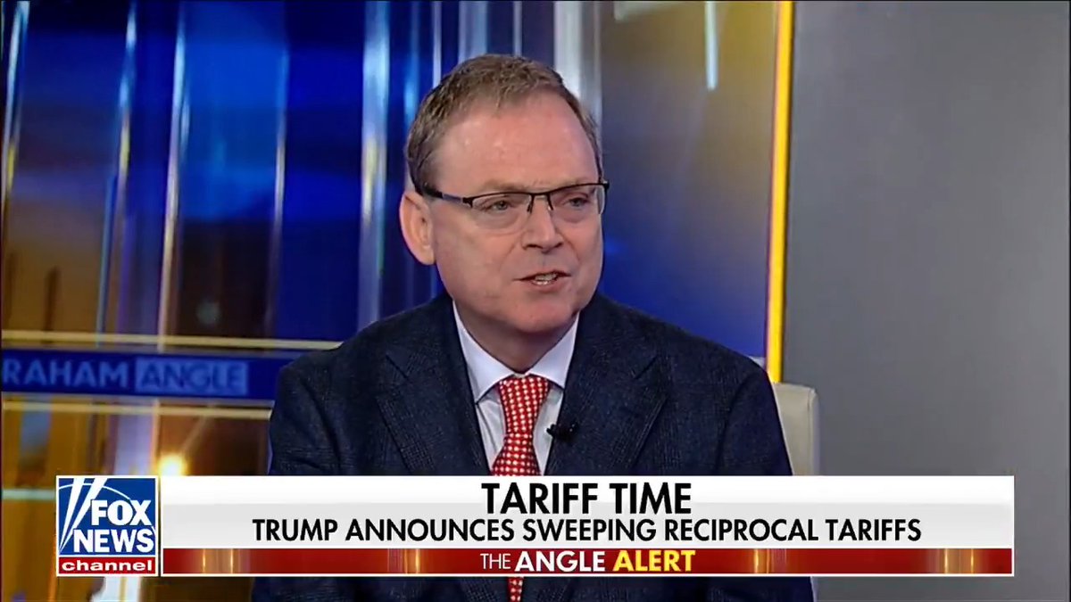 WE LOST JOBS TO CHINA Kevin Hassett: “We were promised prosperity—but instead, we lost jobs, destroyed cities, and hollowed out towns.” “@Potus’s action ends it—we’re making stuff in America again and raising wages.”