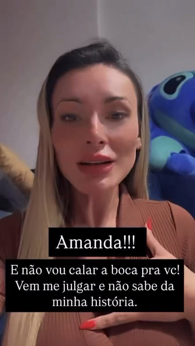 GENTEEEE NÃO ACREDITOOOOO Andressa Urach responde vereadora Amanda Vettorazzo: "Tu não precisou ser puta pra colocar leite dentro de casa. Vocês querem crimin4lizar o bandido que não escolheu ser bandido. Eu não vou me calar patricinha"