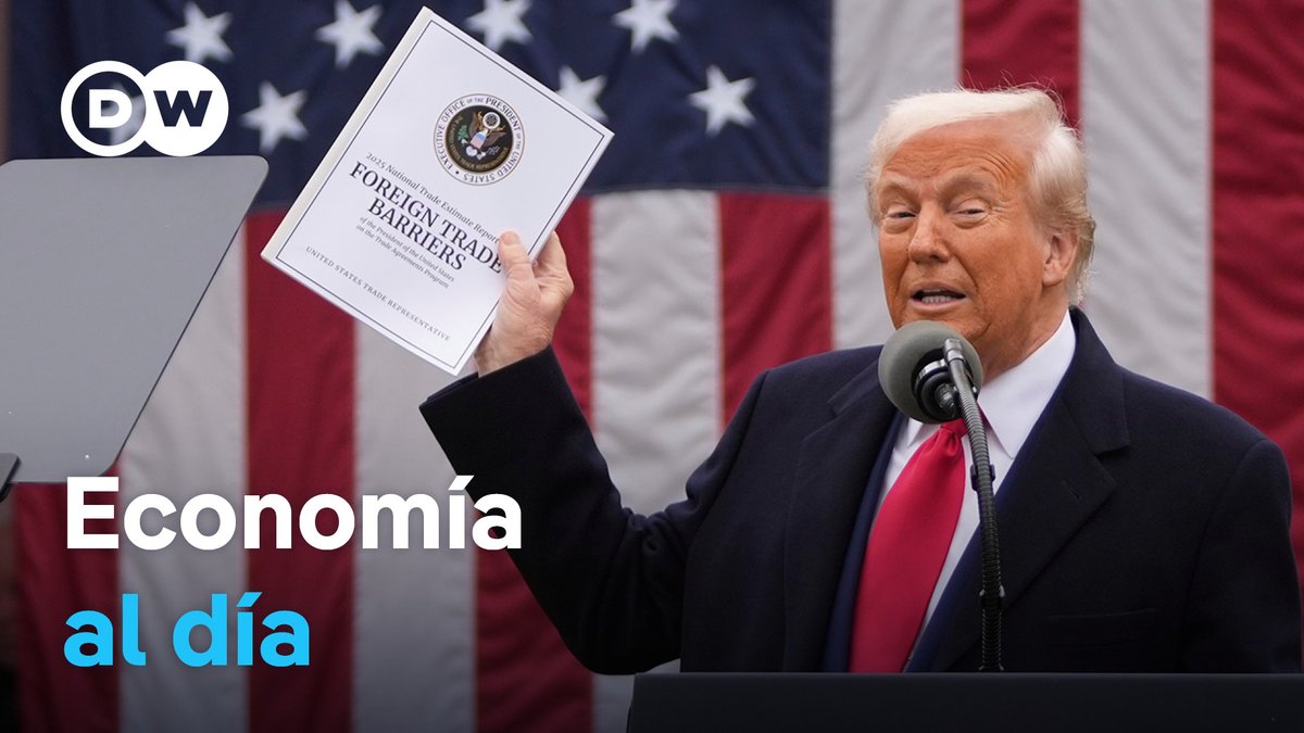 Trump rompe con las reglas del comercio internacional El presidente Donald Trump anunció aranceles para todos los socios comerciales de Estados Unidos. Trump impone aranceles del 10 % a todas las importaciones y tarifas más altas a países como China y los de la Unión Europea. México y Canadá, socios de Estados Unidos en el T-MEC, fueron exentos de aranceles adicionales. Las medidas desafían décadas de políticas de libre comercio, y provocan advertencias de recesión y represalias globales.