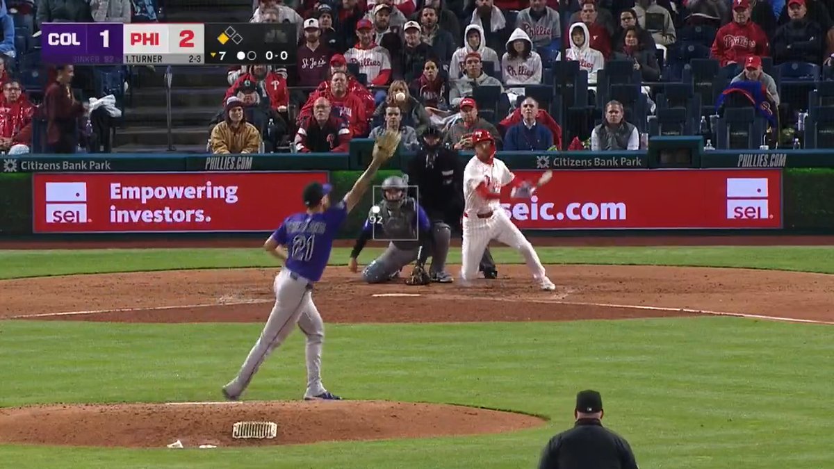 "Hard contact should score a run" Take it away, Trea ⤵️