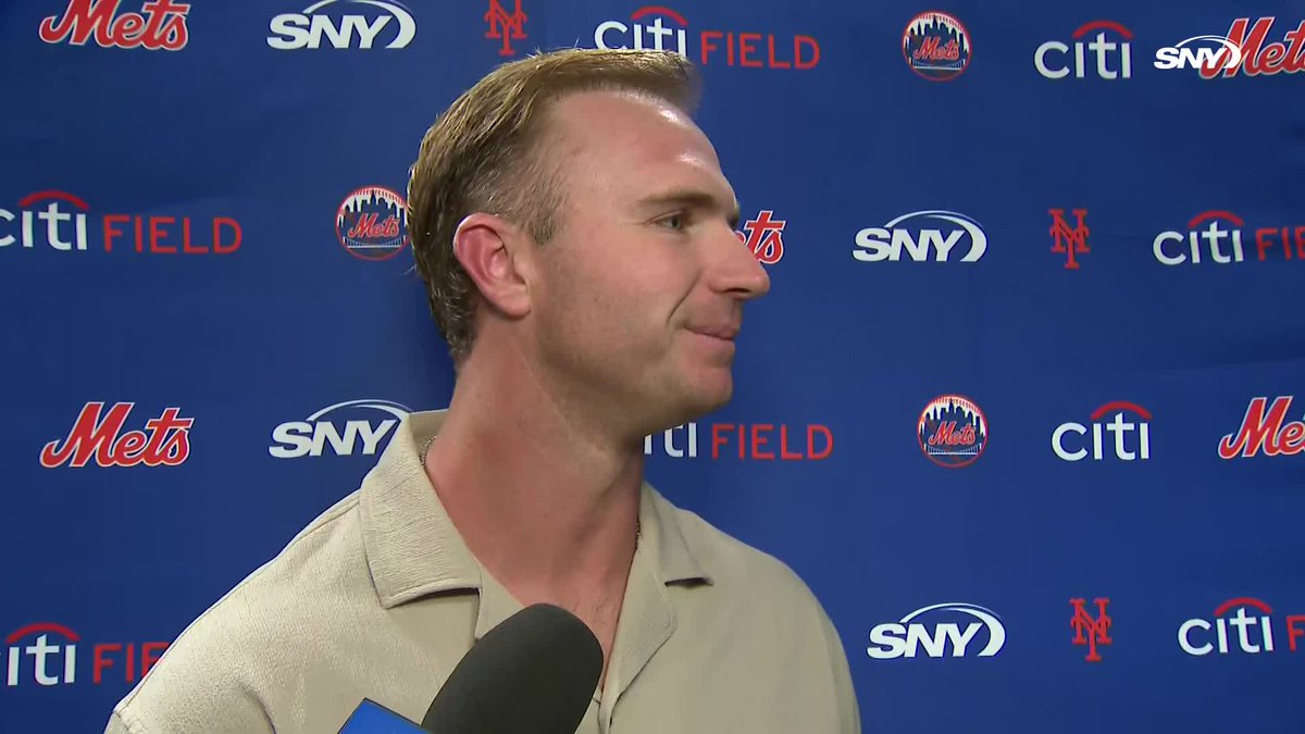 "Playing at Citi Field is super, super-special. It's such a sick place to play. I love it. Mets fans have embraced me like this organization has embraced me." - Pete Alonso